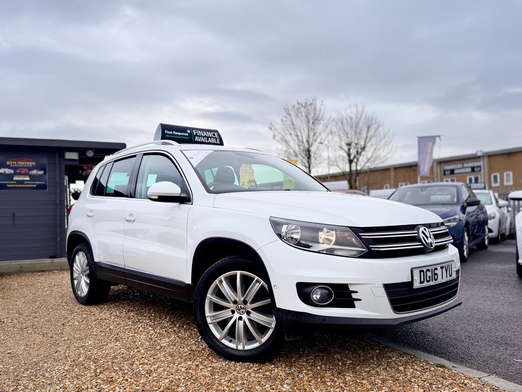2016 Volkswagen Tiguan 2.0TDI Match (150ps) Edition 4Motion (s/s) DSG