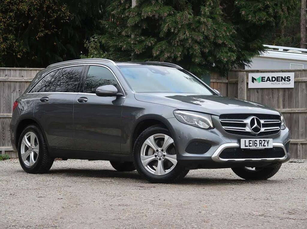 2016 Mercedes-Benz GLC-Class 2.1d GLC250d Sport (Premium Plus)(s/s) Station Wagon