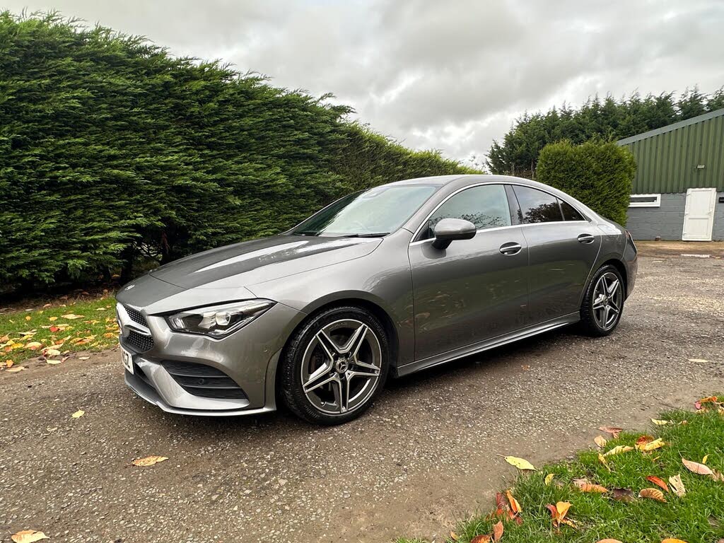 2021 Mercedes-Benz CLA 1.3 CLA 180 AMG Line Coupe 4d
