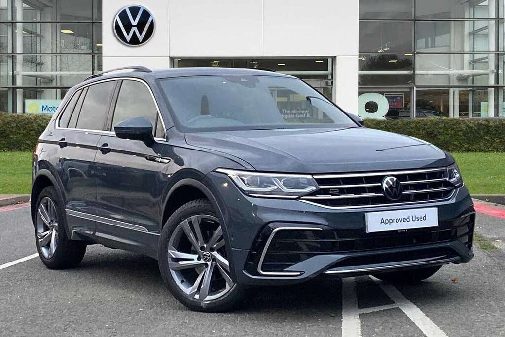 2024 Volkswagen Tiguan 1.5 TSI R-Line Edition