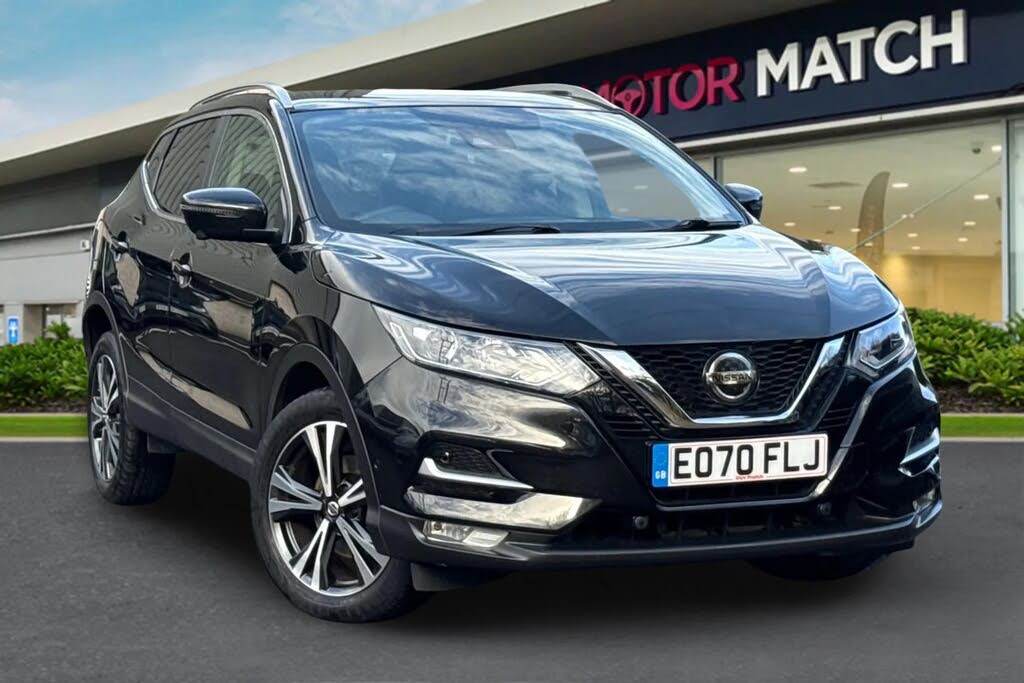 2020 Nissan Qashqai 1.3 DIG-T N-Connecta (160ps) DCT