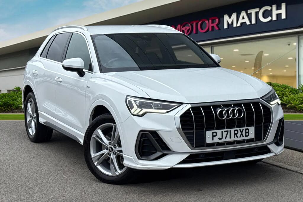2021 Audi Q3 1.4 45 TFSI e S Line Station Wagon