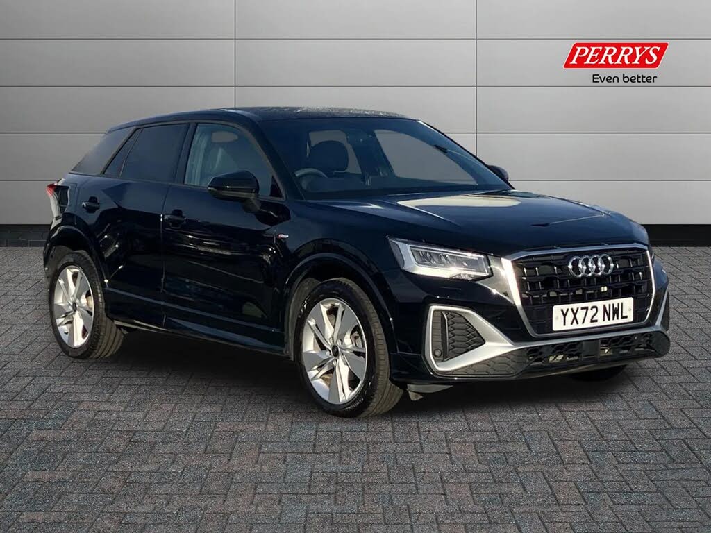 2022 Audi Q2 1.5 35 TFSI S Line Tronic
