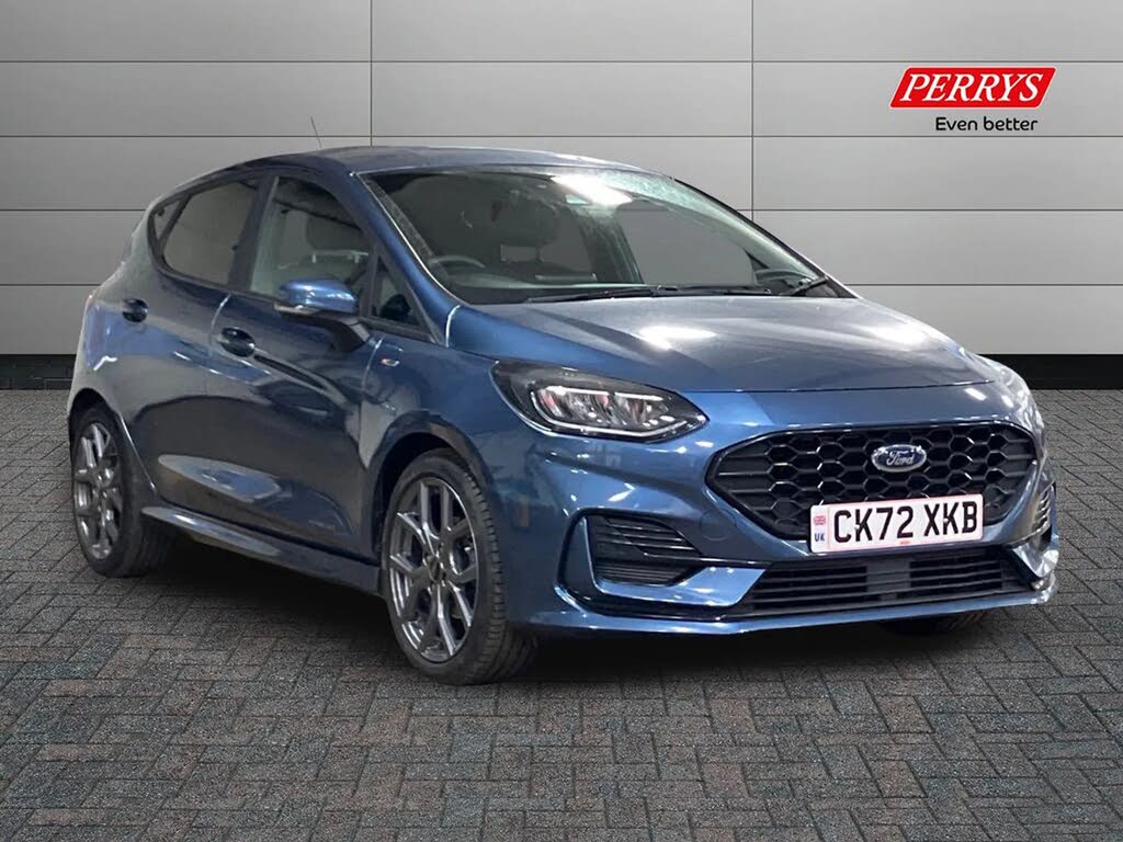2022 Ford Fiesta 1.0T ST-Line (100ps) 5d