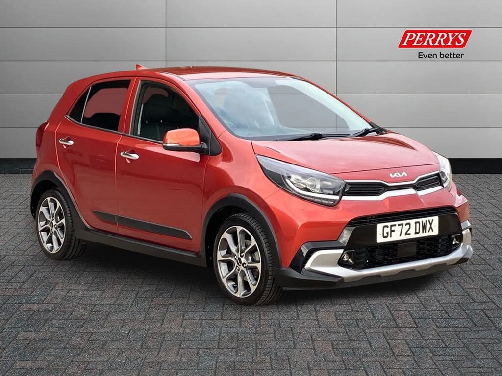 2022 Kia Picanto 1.0 X-Line S Auto Seq