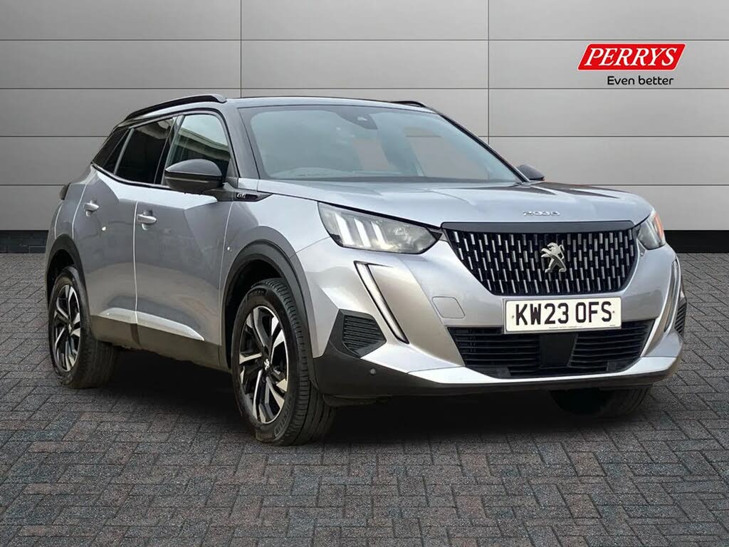 2023 Peugeot 2008 SUV 1.2 PureTech GT (130bhp) Station Wagon