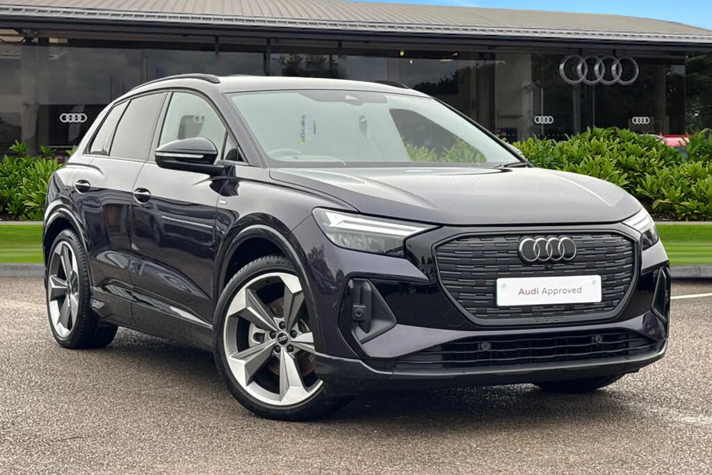 2024 Audi Q4 E-Tron 45E Black Edition Station Wagon Auto