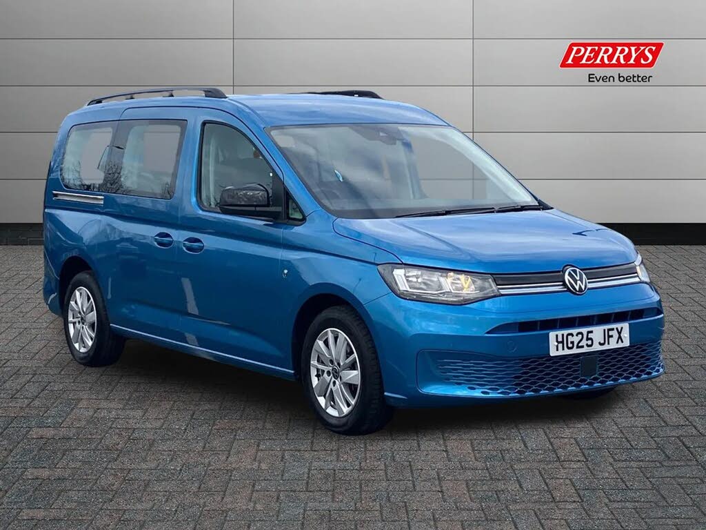2025 Volkswagen Caddy 2.0TDI Maxi Life (122ps) DSG