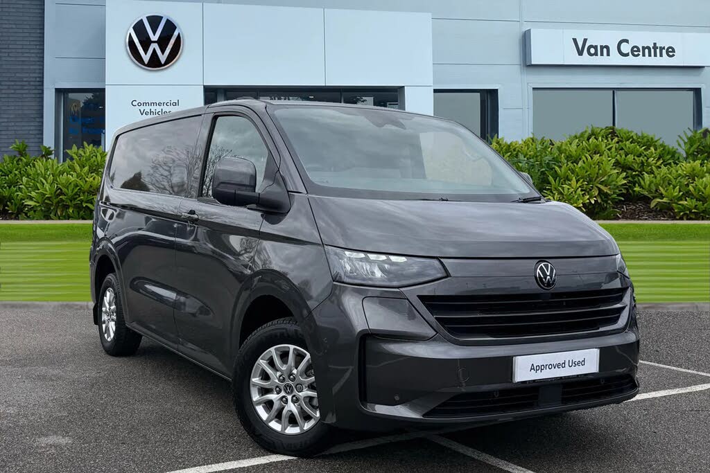 2025 Volkswagen Transporter
