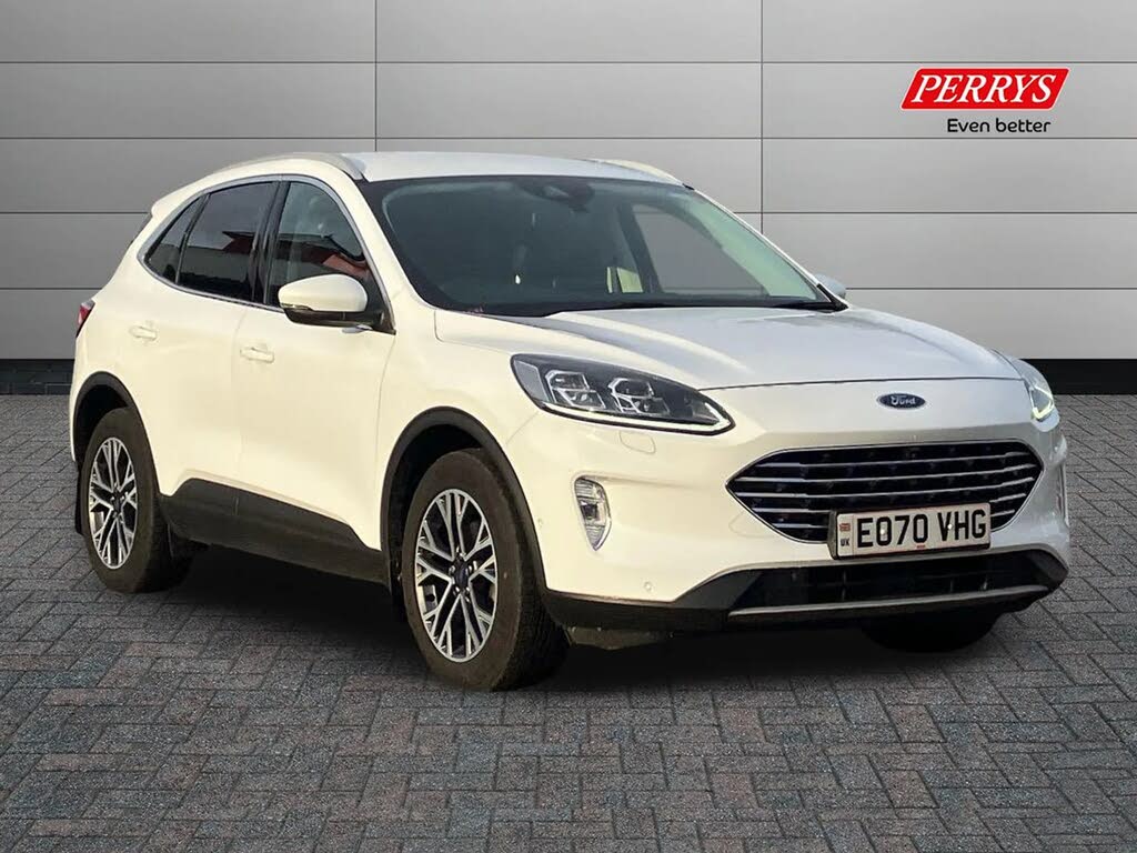 2020 Ford Kuga 1.5T Titanium First Edition
