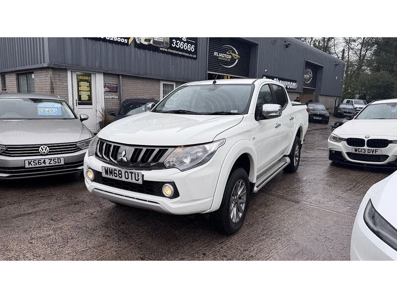 2019 Mitsubishi L200 2.4DI-D Titan (Eu6b)
