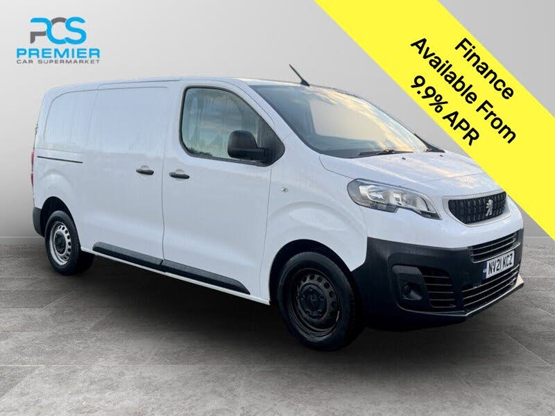 2021 Peugeot Expert 2.0 BlueHDi Professional Standard 1400 (EU6dT) Crew