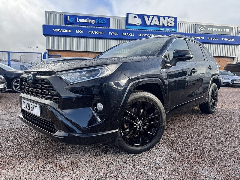 2021 Toyota RAV4 2.5 VVT-i Black Edition (215bhp)