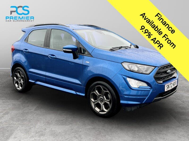 2022 Ford EcoSport 1.0T ST-Line (125ps)
