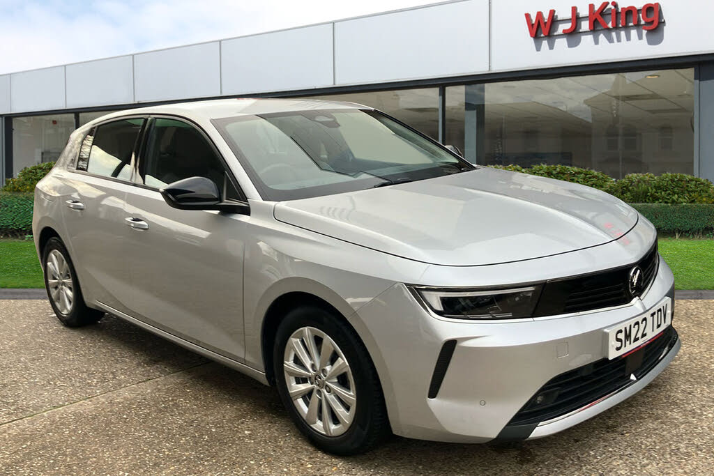 2022 Vauxhall Astra 1.2 Turbo Design (130ps) Hatchback