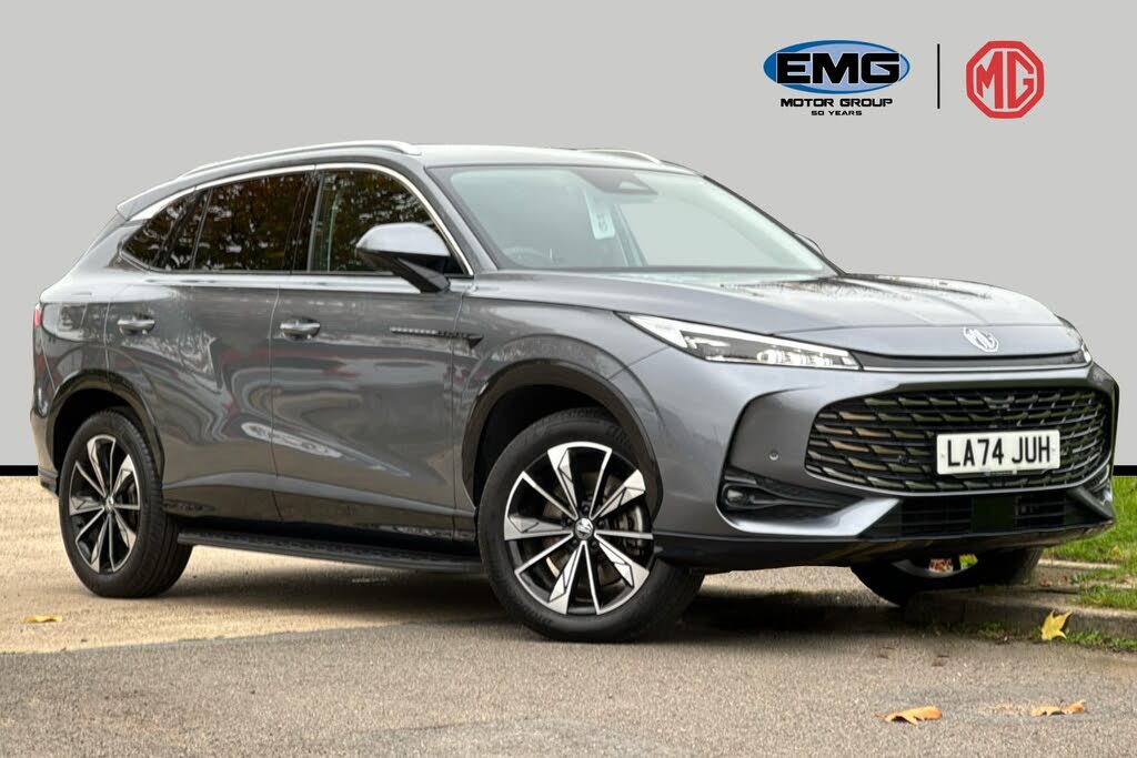 2024 MG HS 1.5T-GDI Trophy (273ps) Plug-in Hybrid 1496cc Auto