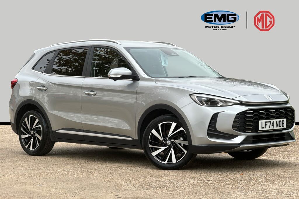 2025 MG ZS SUV 1.5 Trophy