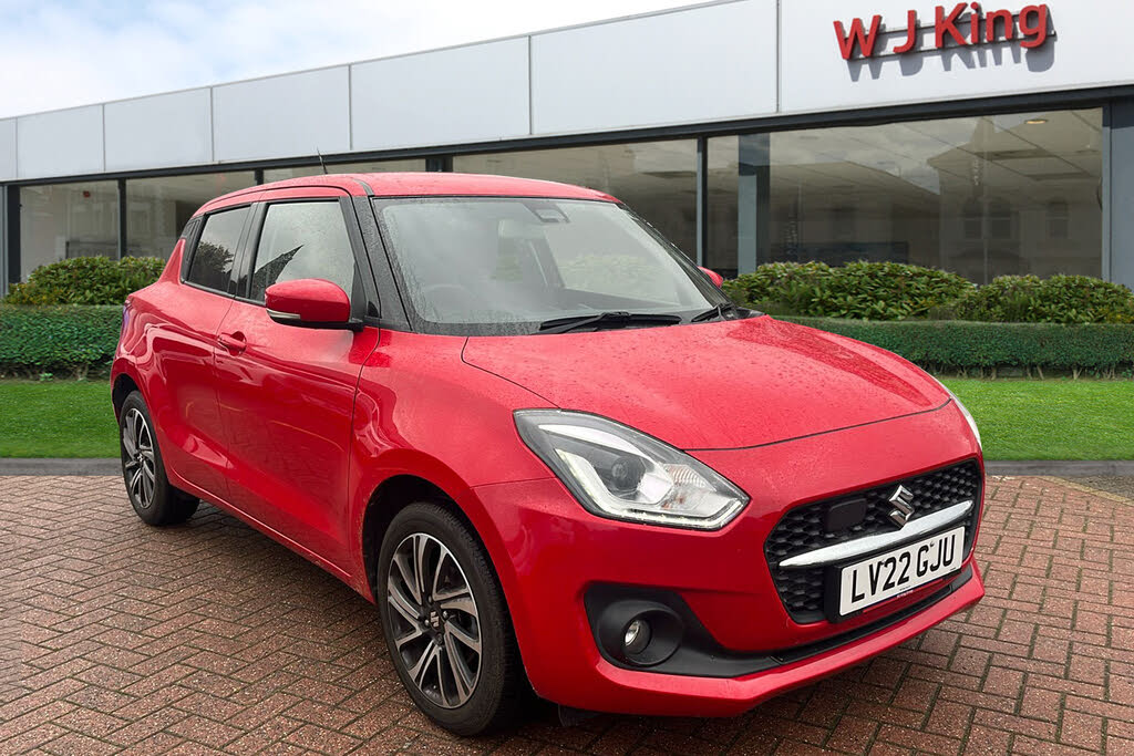 2022 Suzuki Swift 1.2 Dualjet SZ5