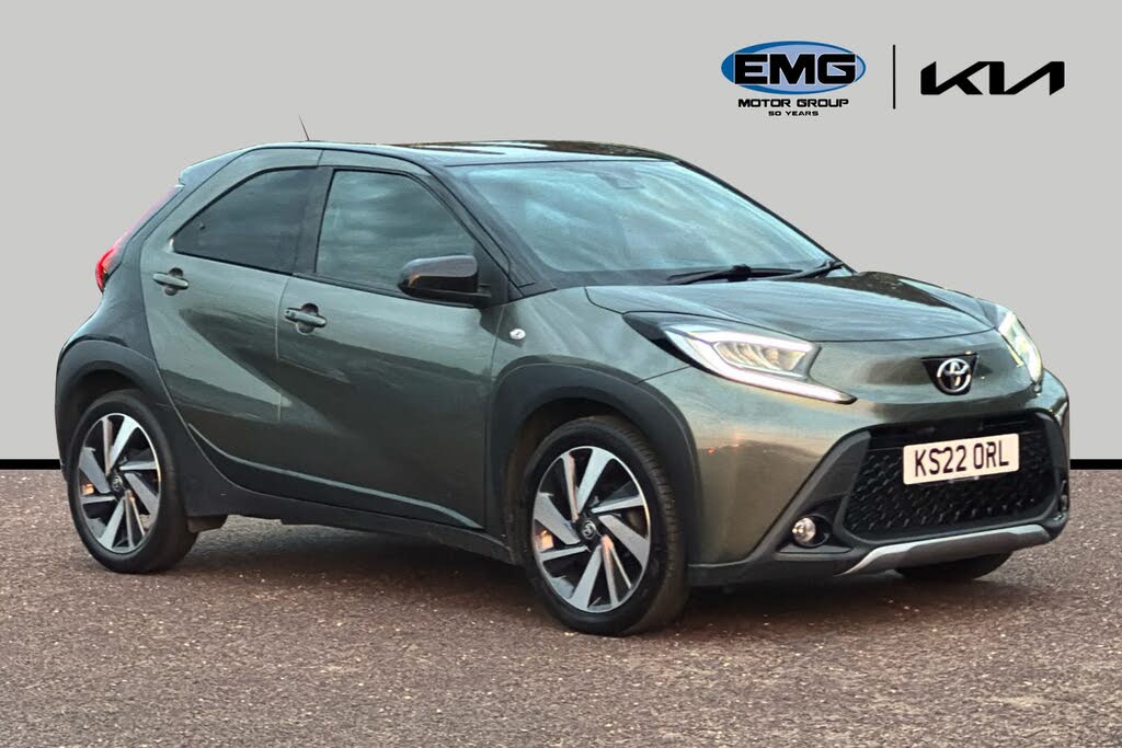 2022 Toyota AYGO X 1.0 VVT-i Exclusive