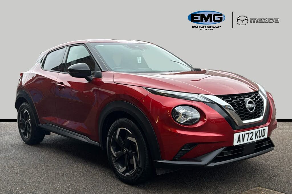 2022 Nissan Juke 1.0 DIG-T N-Connecta
