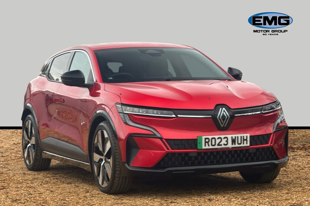 2023 Renault Megane E-Tech E techno