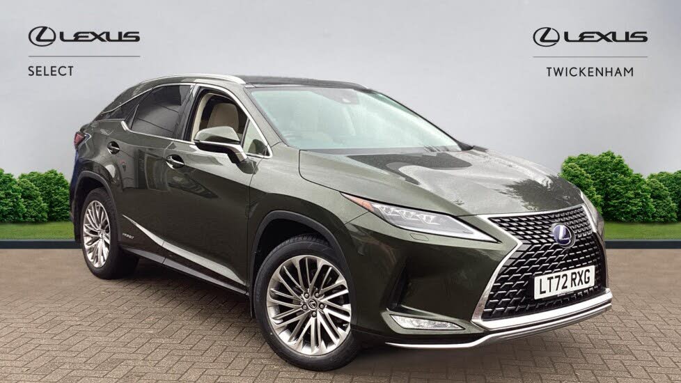 2022 Lexus RX 450h 3.5 Takumi