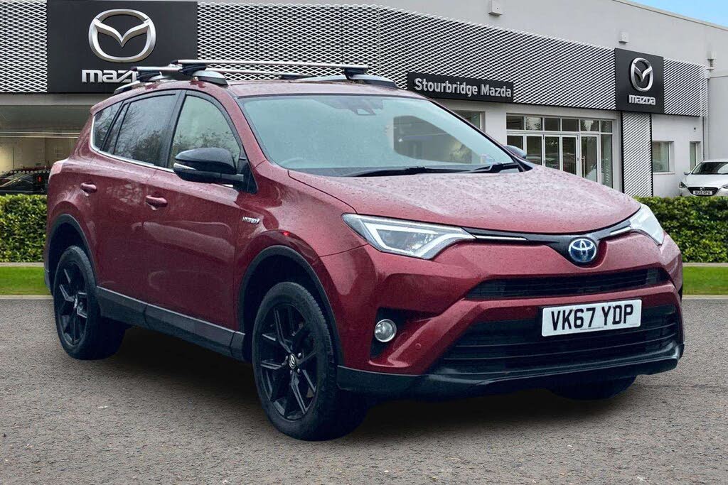 2017 Toyota RAV4 2.5 VVT-i Excel