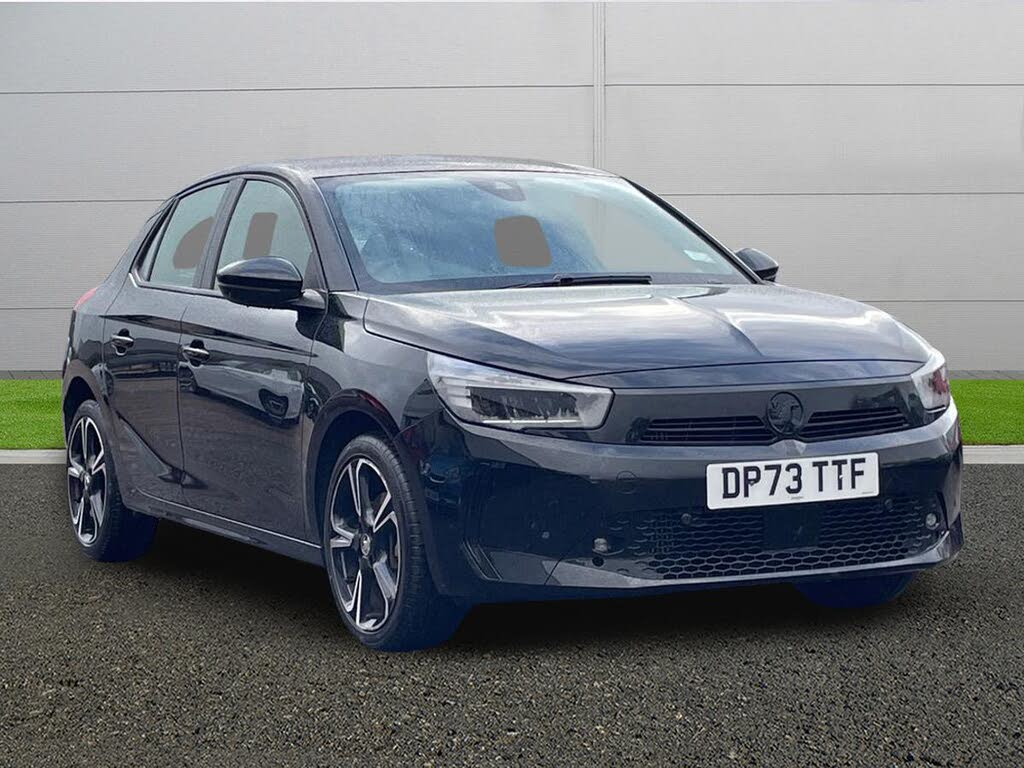 2023 Vauxhall Corsa 1.2 Turbo GS (100ps)