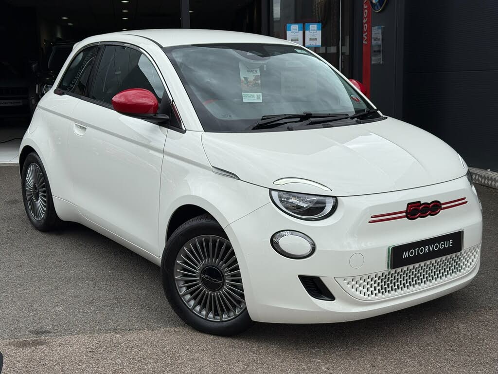 2024 Fiat 500 E RED (117bhp)