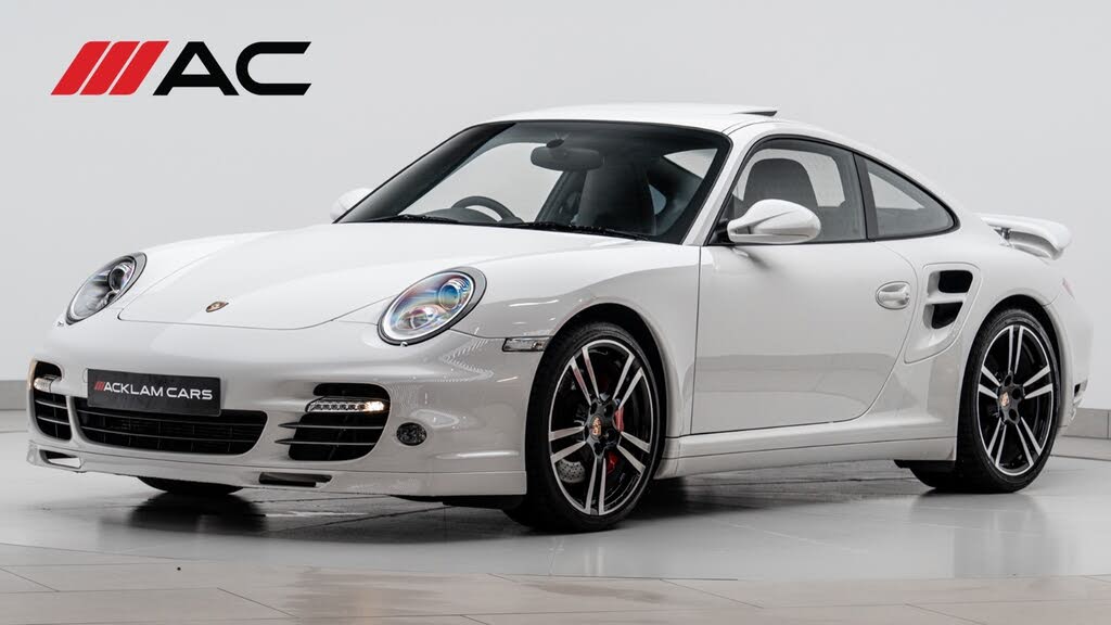 2010 Porsche 911 3.8 Turbo Coupe PDK