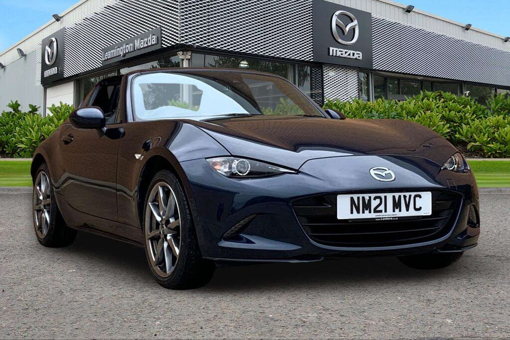 2021 Mazda MX-5 2.0 Sport Tech RF