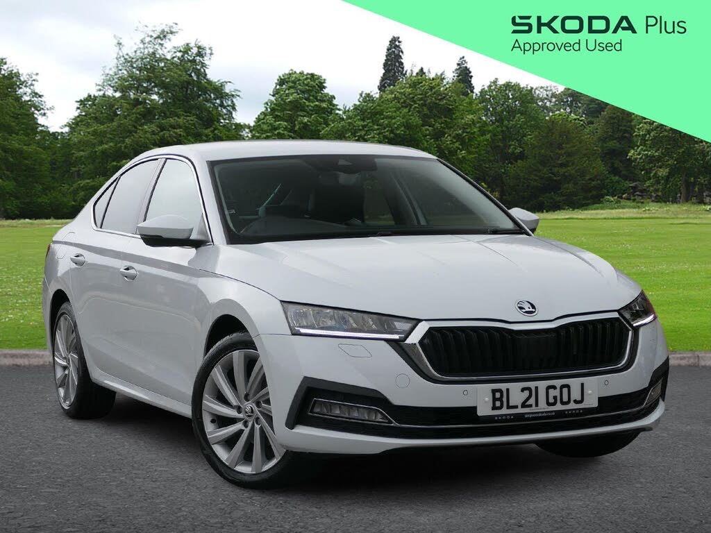 2021 Skoda Octavia 1.5 TSI e-TEC SE L Hatchback