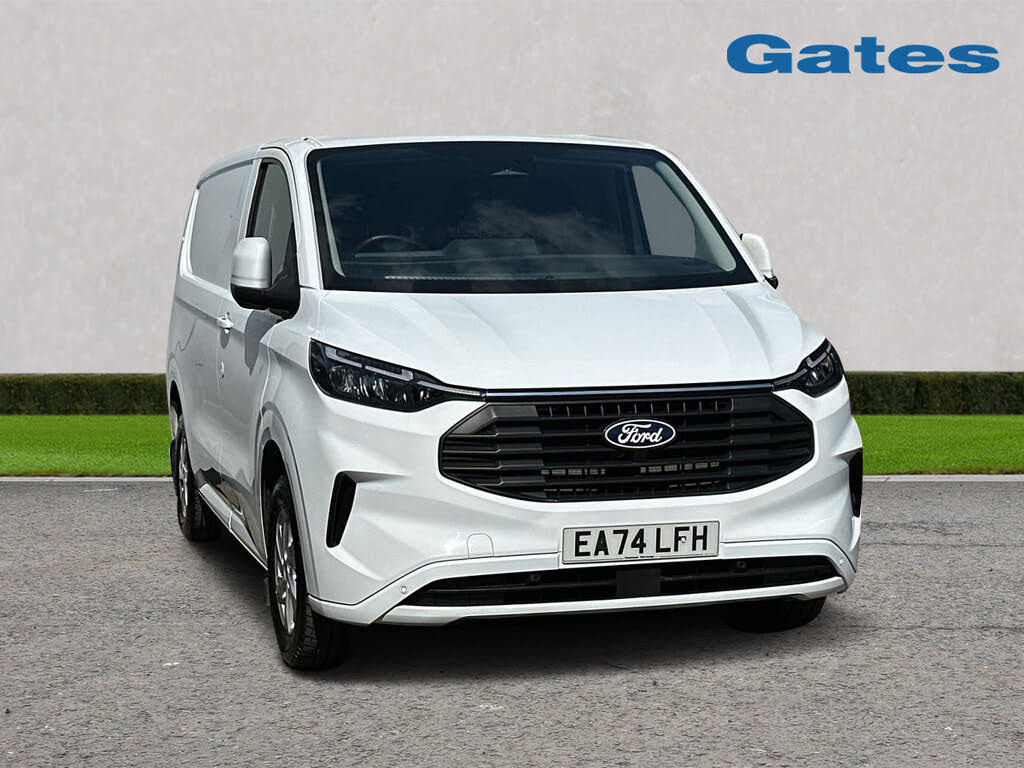 2024 Ford Transit Custom 2.0TDCi 280 L1H1 Limited (136PS)(EU6e) Panel Van 1996cc
