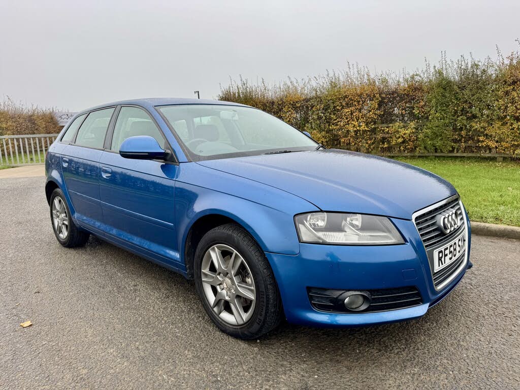 2009 Audi A3 2.0TD SE (140PS) Sportback 5d S Tronic