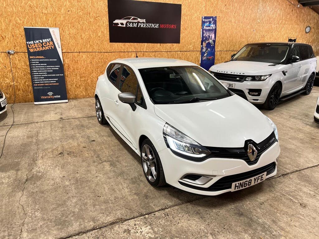 2018 Renault Clio 0.9 TCe GT Line