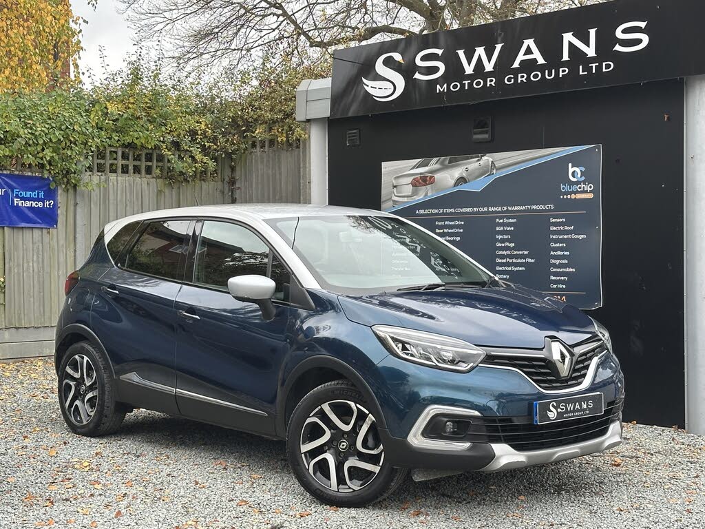 2018 Renault Captur 1.2 TCe Dynamique S Nav