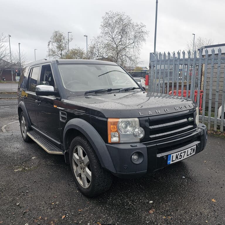 2007 Land Rover Discovery 3 2.7TD HSE auto