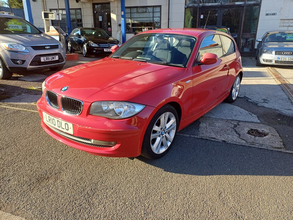 2010 BMW 1 Series 2.0TD 118d SE Hatchback 3d