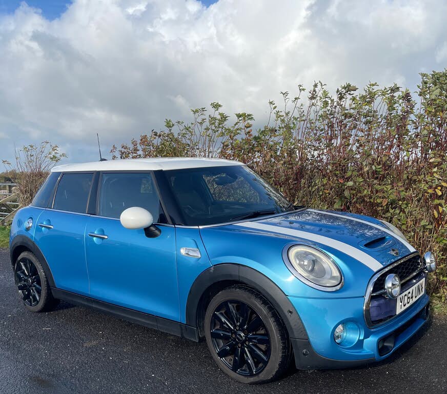 2014 MINI Mini 2.0 Cooper S 5d Sport Auto