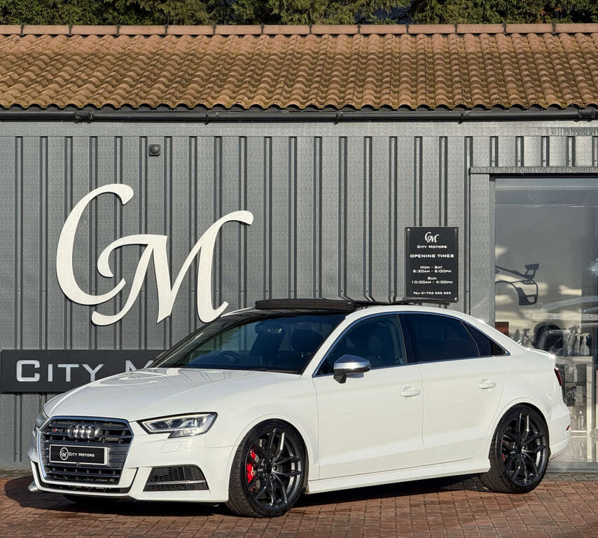 2016 Audi S3 2.0 TFSI (310ps) Nav (s/s) Saloon 4d S Tronic