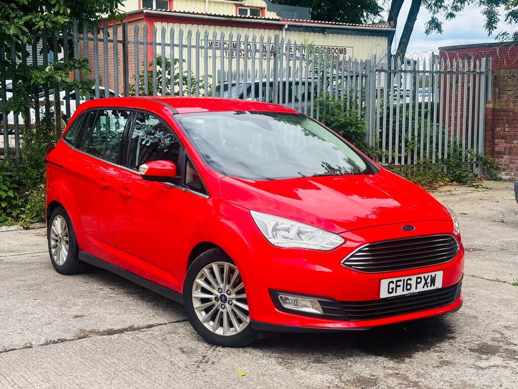 2016 Ford Grand C-MAX 1.5TDCi Titanium Powershift