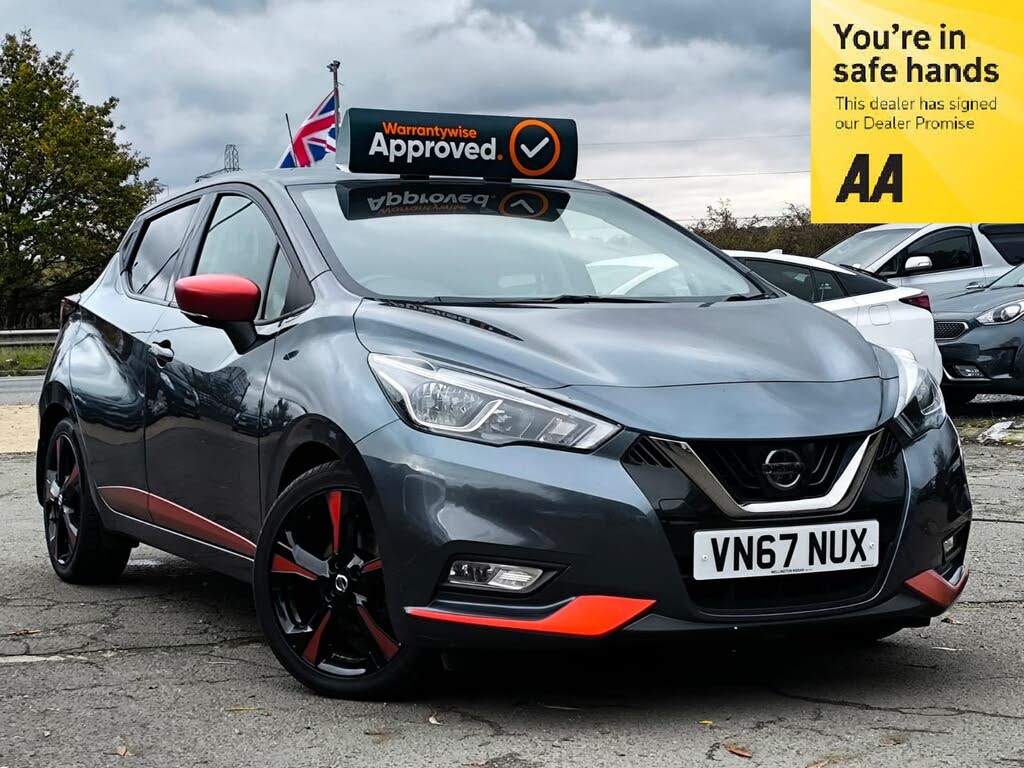 2018 Nissan Micra 0.9 IG-T Tekna