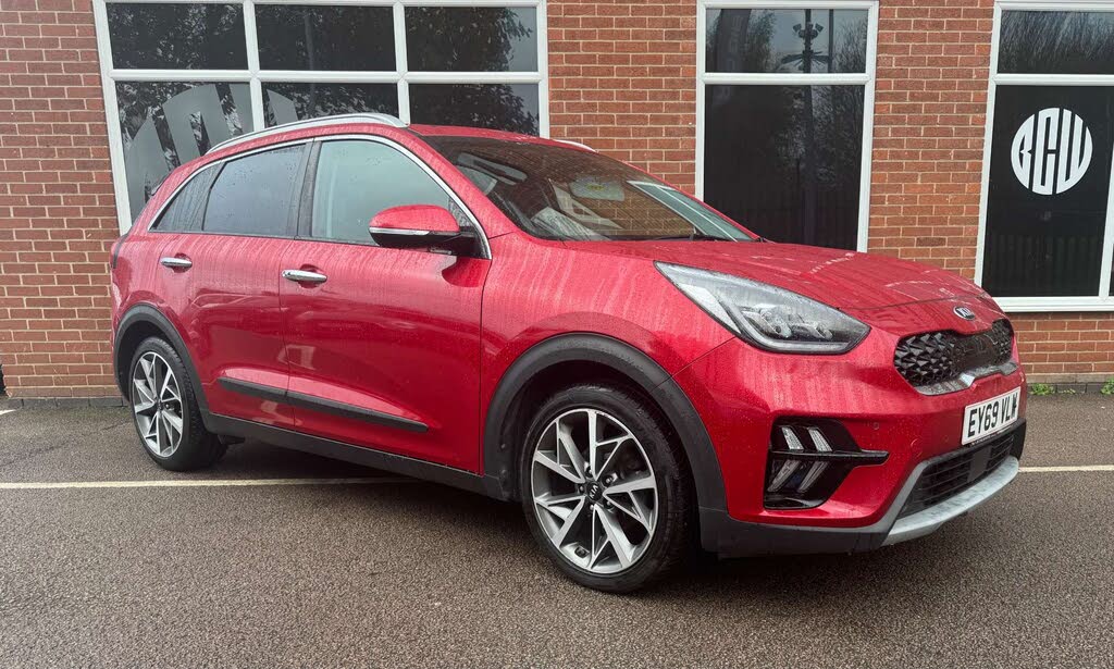 2019 Kia Niro 1.6 GDi 4 1.56kWh