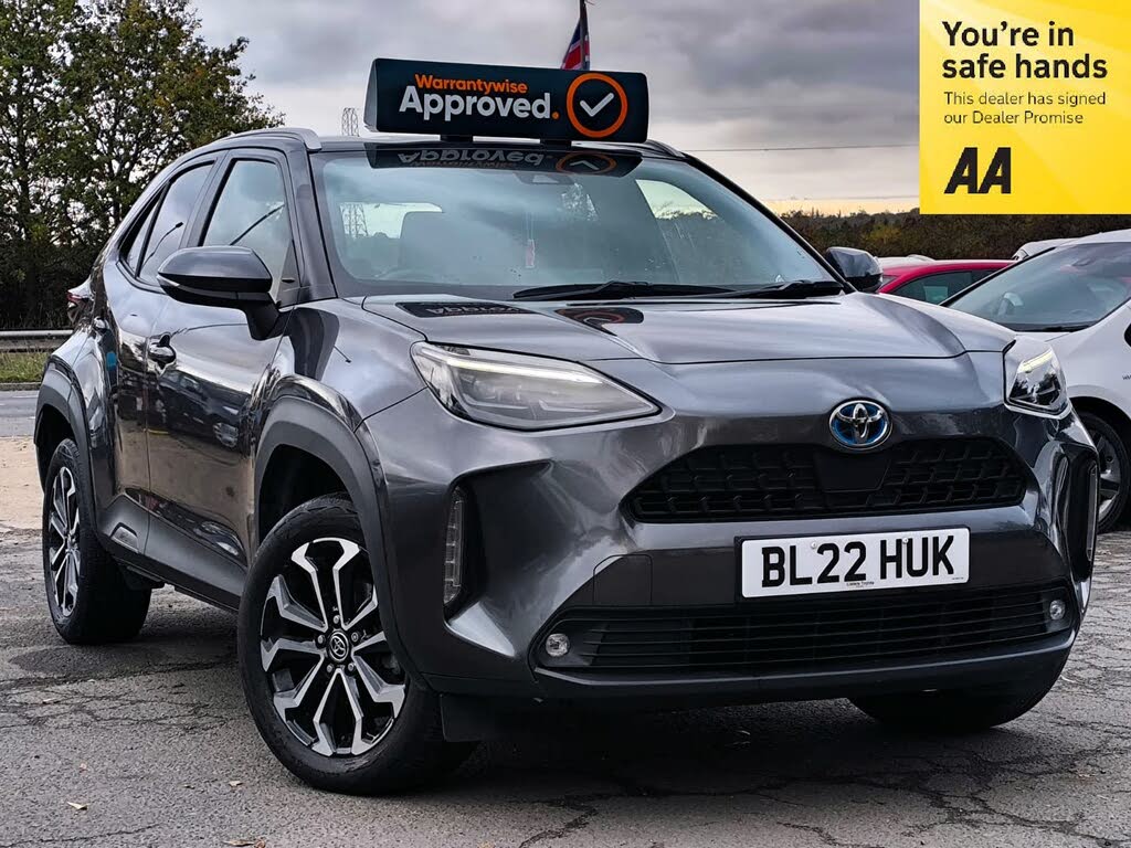 2022 Toyota Yaris Cross 1.5 VVT-i Design
