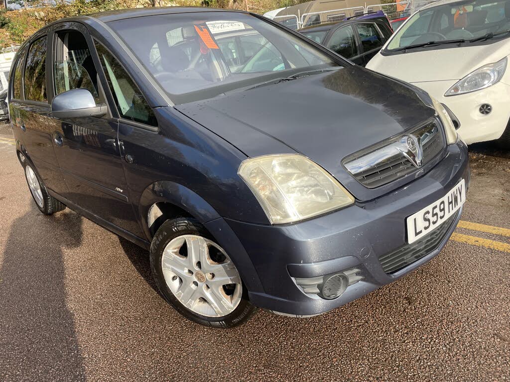 2009 Vauxhall Meriva 1.6 Active (a/c)
