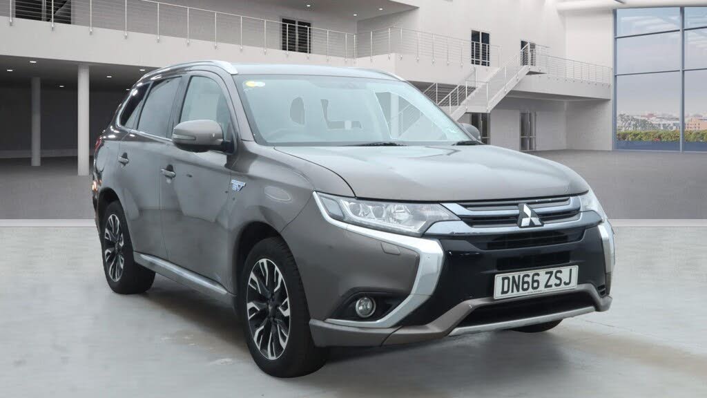 2016 Mitsubishi Outlander 2.0 4h PHEV