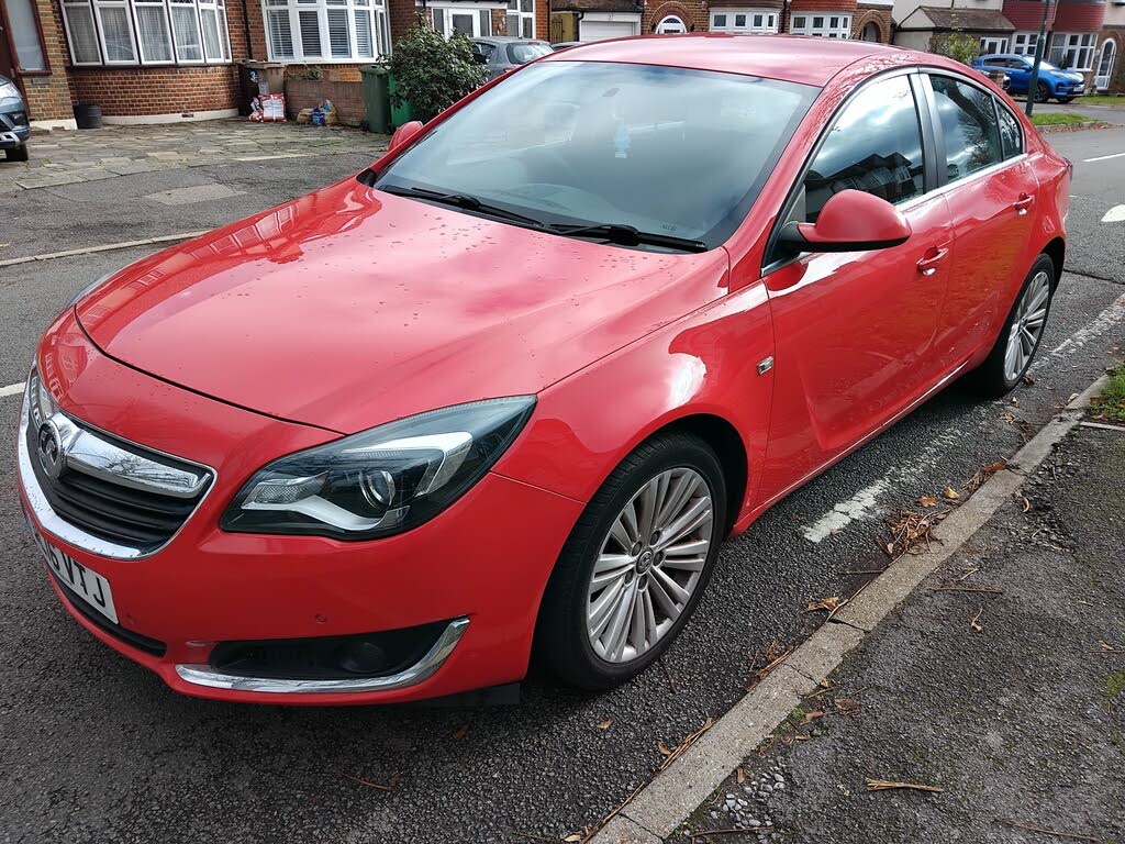 2016 Vauxhall Insignia 1.4 Design (Nav)