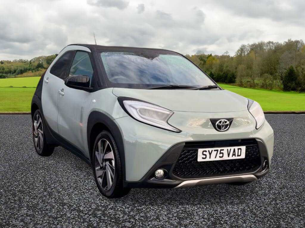 2025 Toyota AYGO X 1.0 VVT-i Exclusive