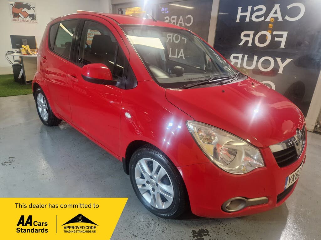 2012 Vauxhall Agila 1.2 SE
