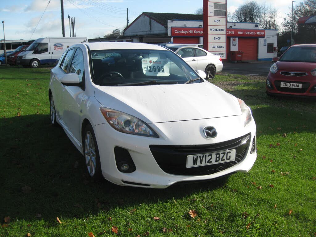 2012 Mazda Mazda3 1.6TD Tamura
